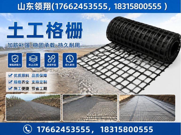 锦州土工格栅展示图